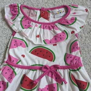 Sweet & Soft watermelon dress.